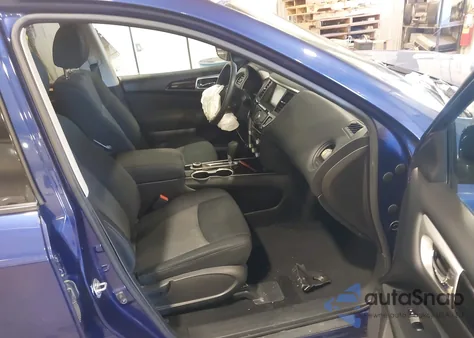 2017 Nissan Pathfinder S из США, поврежденный, VIN 5N1DR2MMXHC635023